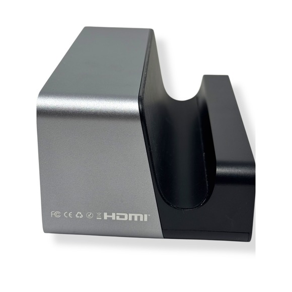 TobenONE USB-C Docking Stand Station For Macbook Pro Air Dual 4k 60Hz 2.5Gbps - Picture 9 of 10